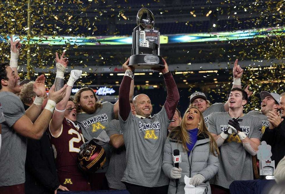 Gophers Pinstripe Bowl