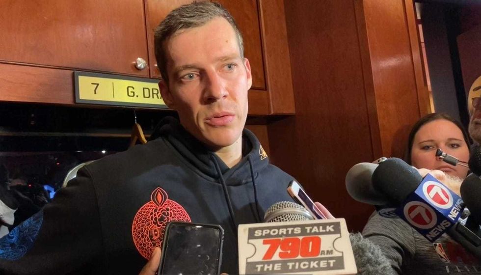 Goran Dragic Locker Room