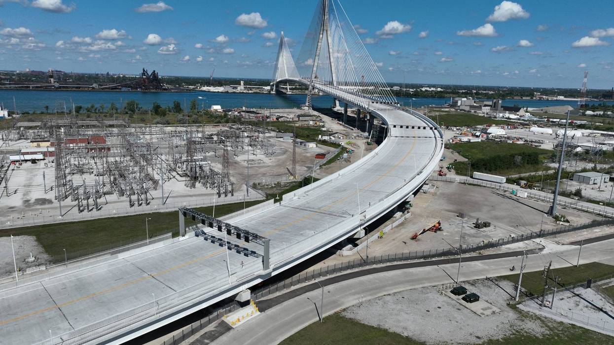 Gordie Howe International Bridge