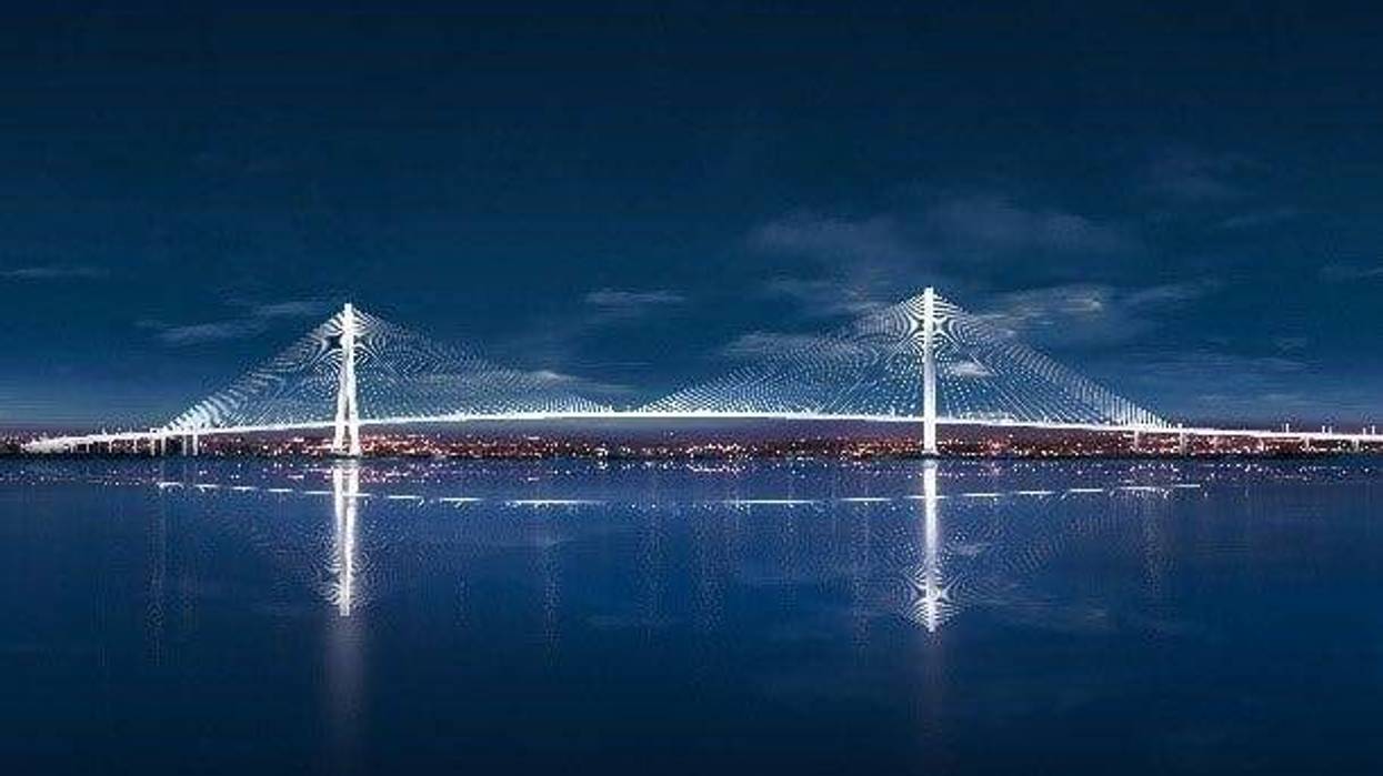 Gordie Howe International Bridge 