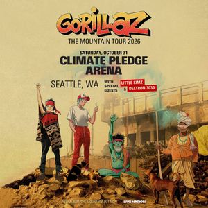 Gorillaz at Climate Pledge Arena
