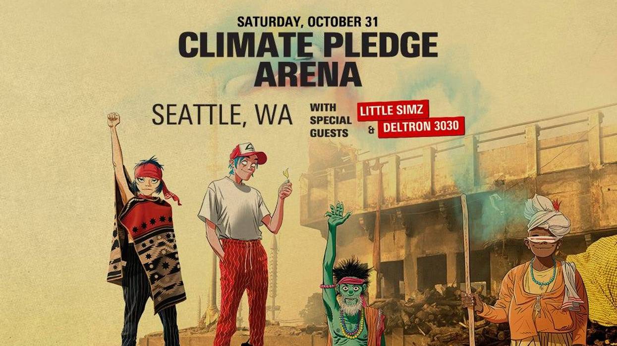 Gorillaz at Climate Pledge Arena