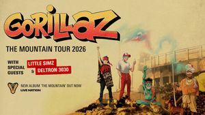 Gorillaz - The Mountain Tour
w/ Little Simz and Deltron 3030