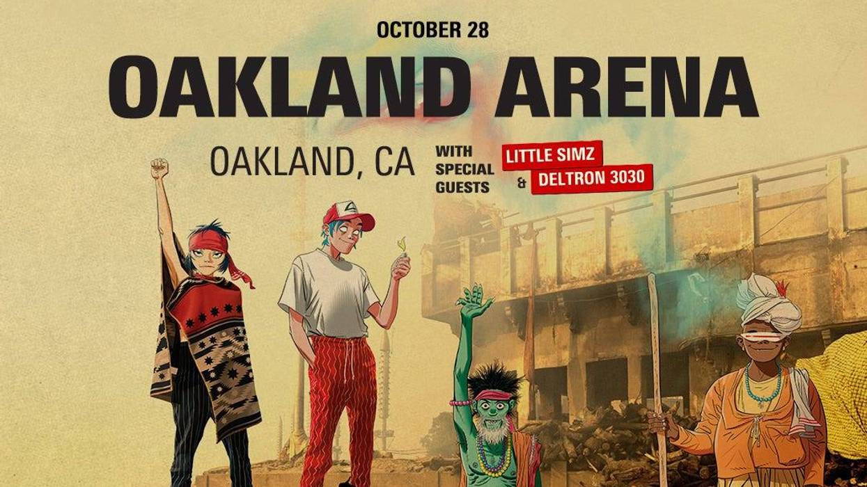 Gorillaz The Mountain Tour