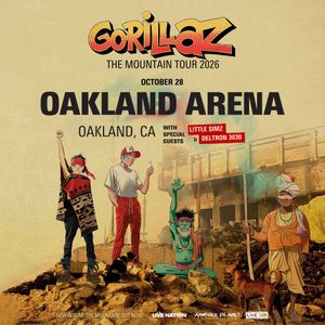 Gorillaz: The Mountain Tour