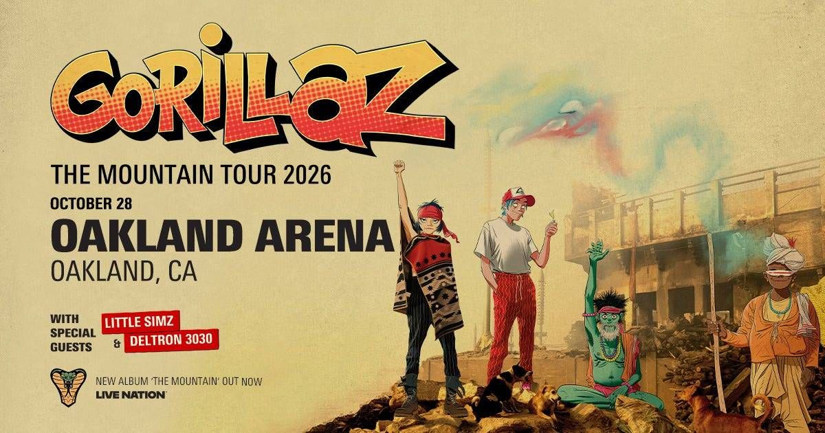 Gorillaz Tickets