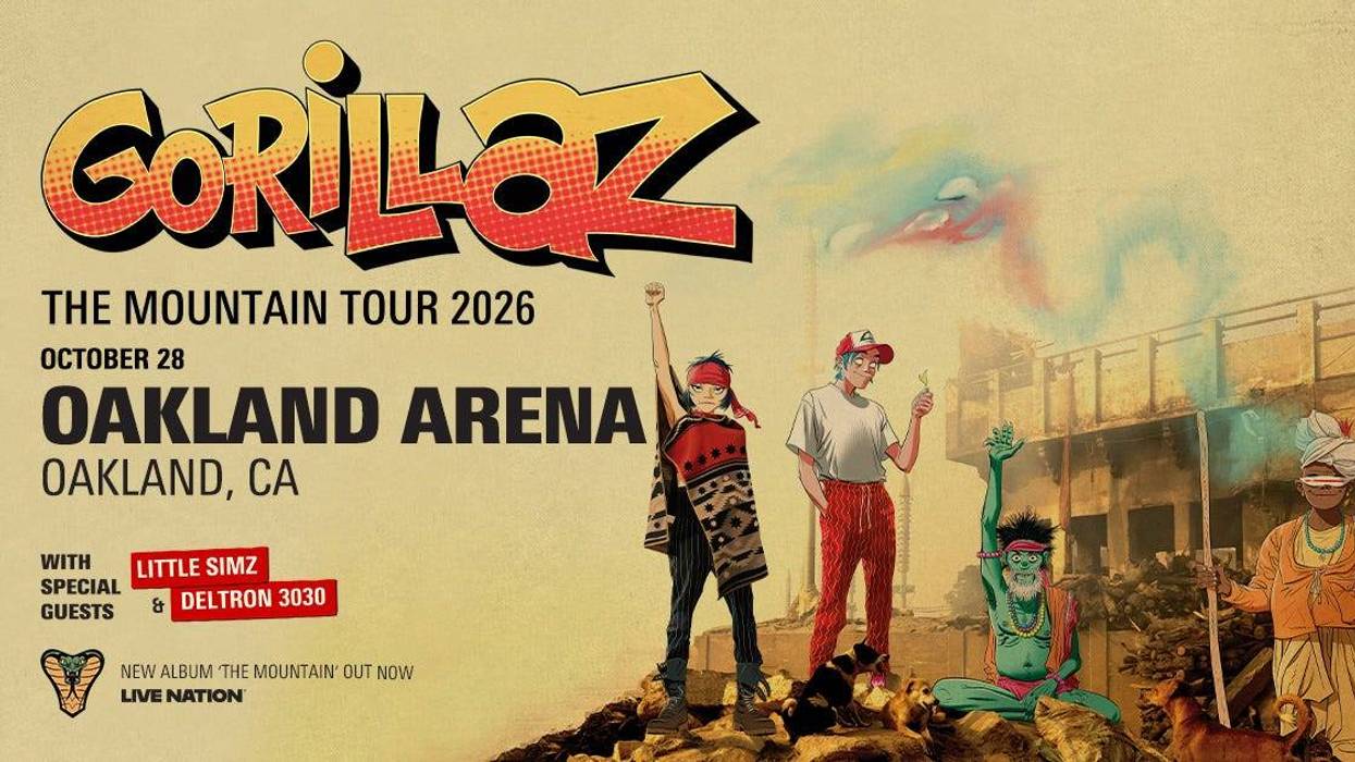 Gorillaz Tickets
