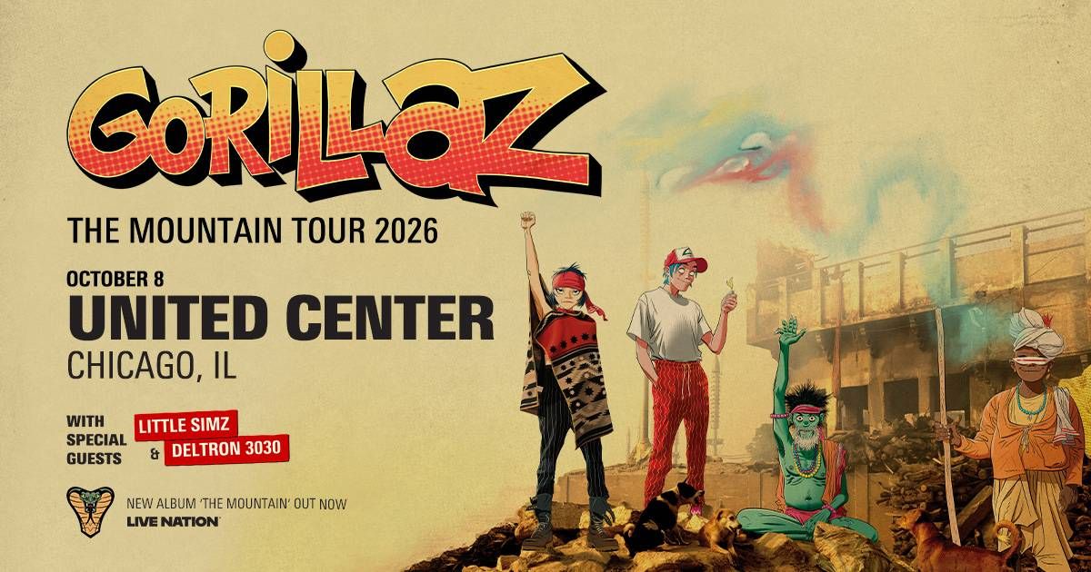 Gorillaz United Center