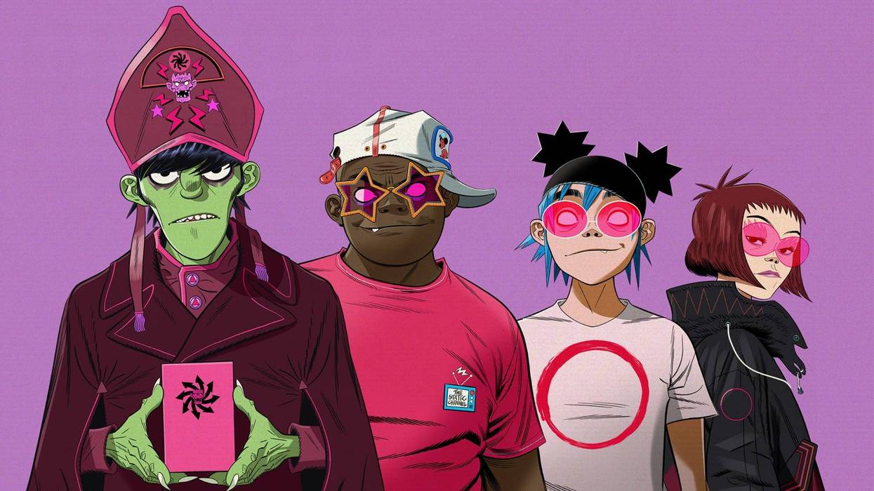Gorillaz
