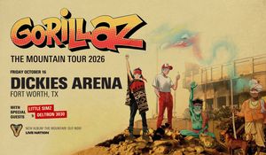 Gorillaz: The Mountain Tour