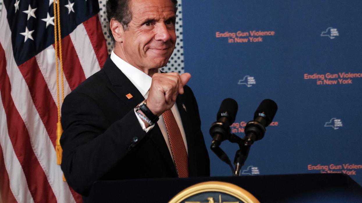 Gov. Andrew Cuomo in New York City on July 06, 2021