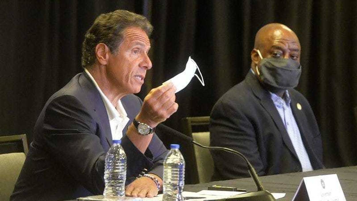 Gov. Cuomo in Georgia