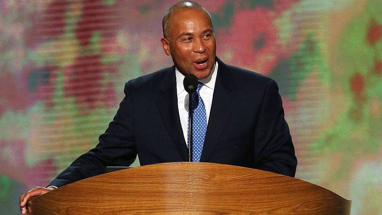 Gov. Deval Patrick