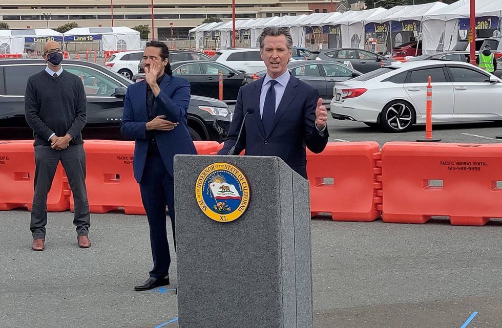 Gov. Gavin Newsom details the state