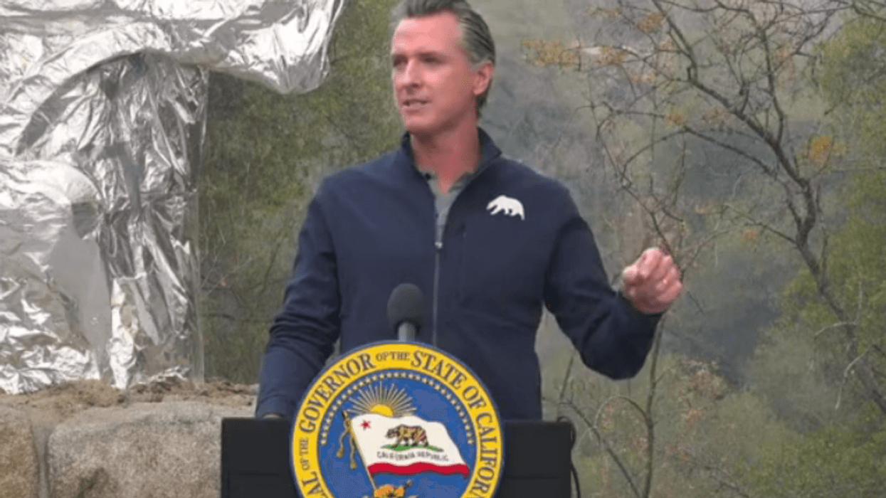 Gov. Gavin Newsom signed a $15 billion bill for wildfire prevention at Sequoia National Park.