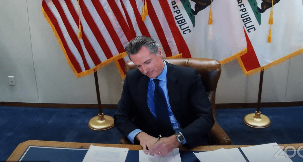 Gov. Gavin Newsom signs a new, first-in-the-nation law to study and create a detailed plan for granting reparations to Black Americans.