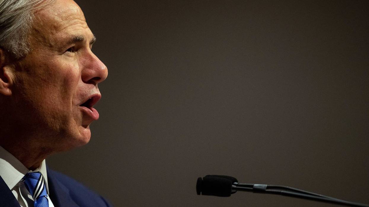 Gov. Greg Abbott