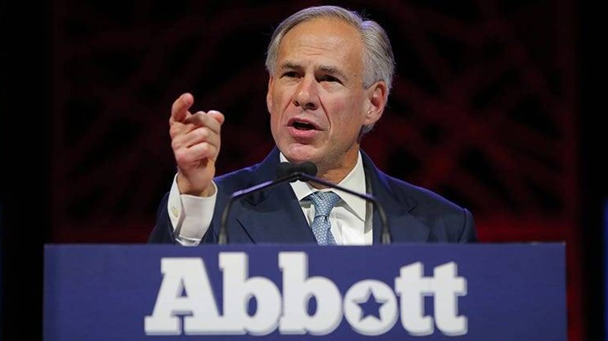 Gov. Greg Abbott