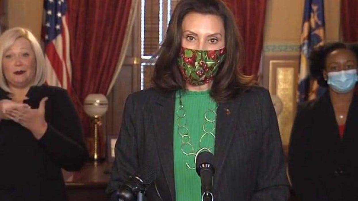 Gov. Gretchen Whitmer news conference
