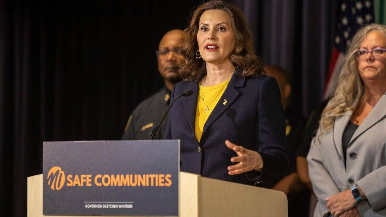 Gov. Gretchen Whitmer