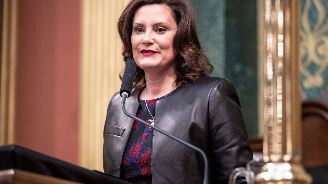 Gov. Gretchen Whitmer