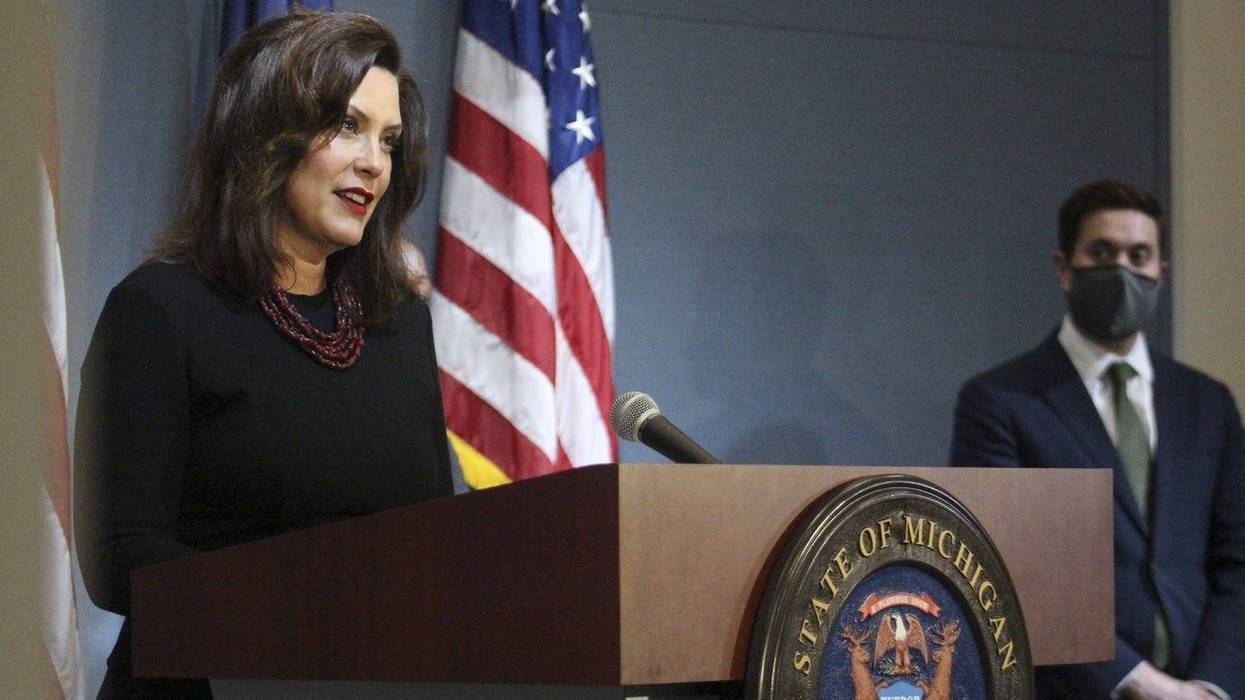 Gov. Gretchen Whitmer