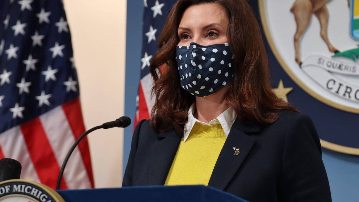 Gov. Gretchen Whitmer