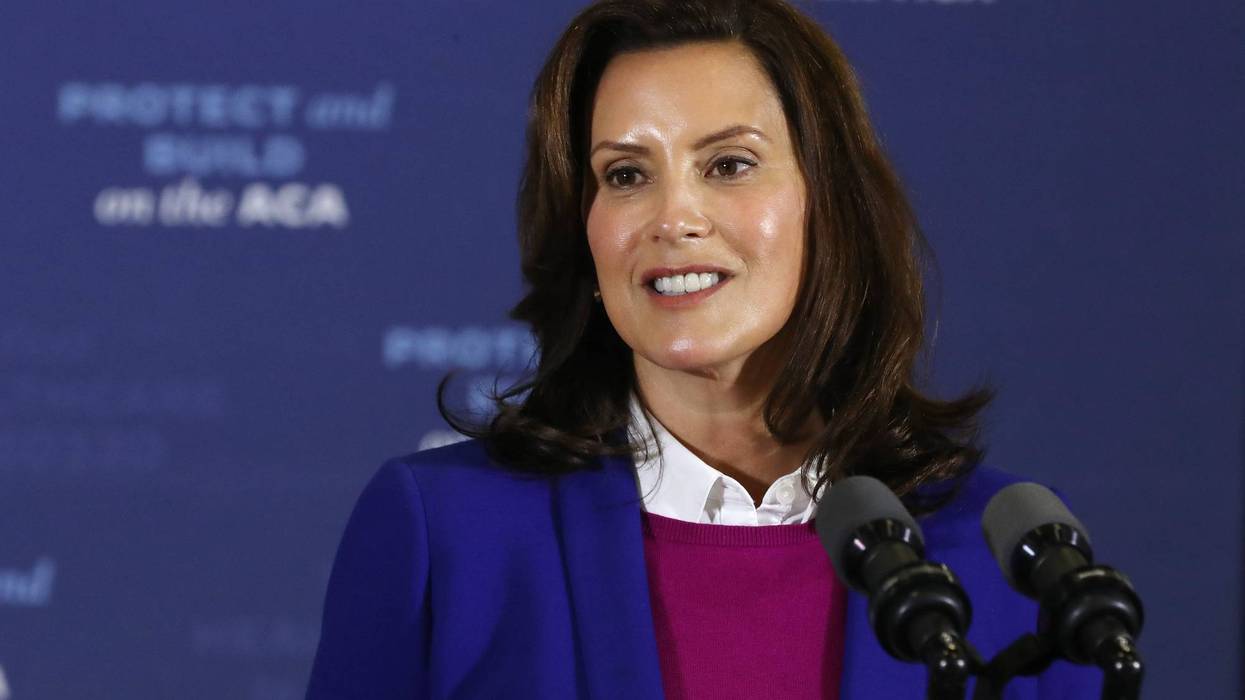 Gov. Gretchen Whitmer