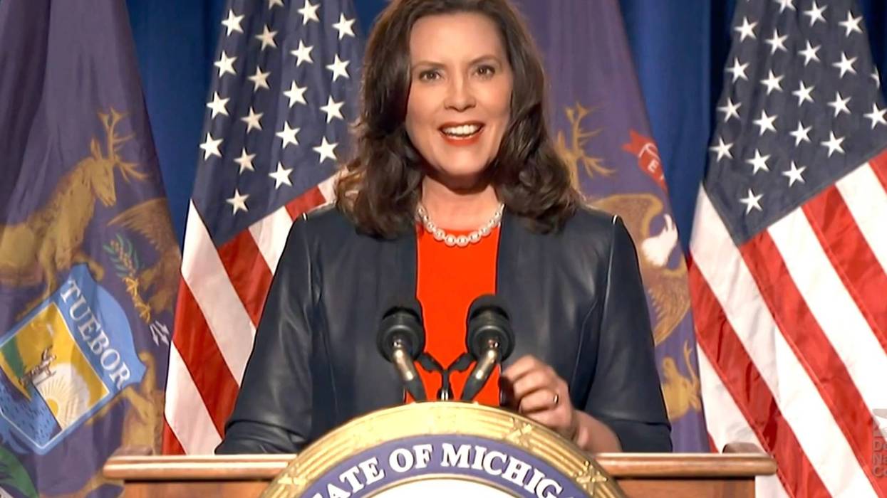 Gov. Gretchen Whitmer