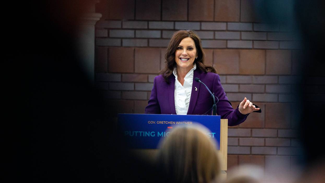 Gov. Gretchen Whitmer