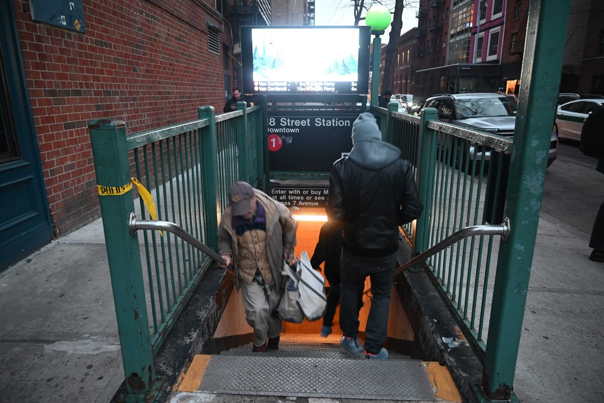 Gov. Hochul is proposing changes to New York state law after a number of recent high-profile crimes in the subway system, including at the 18th Street 1-line station, where a rider was shoved onto the tracks in an unprovoked attack