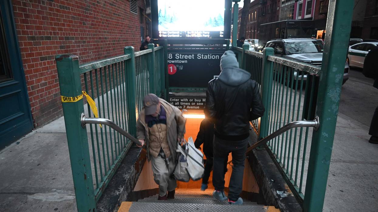 Gov. Hochul is proposing changes to New York state law after a number of recent high-profile crimes in the subway system, including at the 18th Street 1-line station, where a rider was shoved onto the tracks in an unprovoked attack