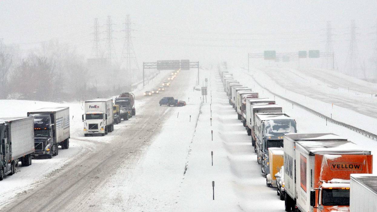 Gov. Hochul issues a state of emergency for Western New York starting this morning as the lake effect bands shift north into Metro Buffalo. The Thruway will be closed to commercial vehicles at 4pm today.