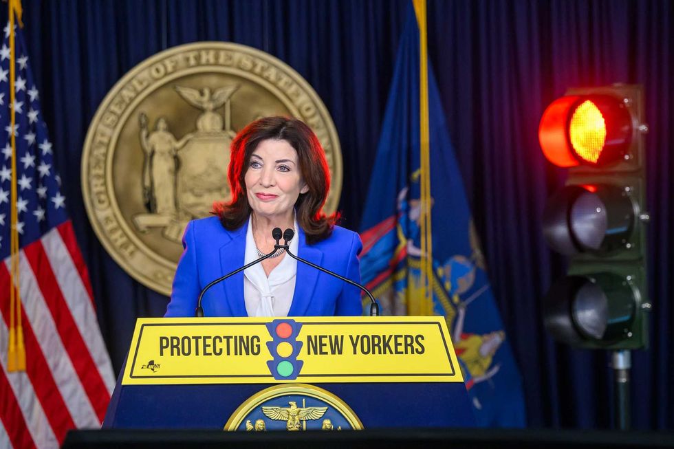 Gov. Hochul signed road safety-related legislation Wednesday