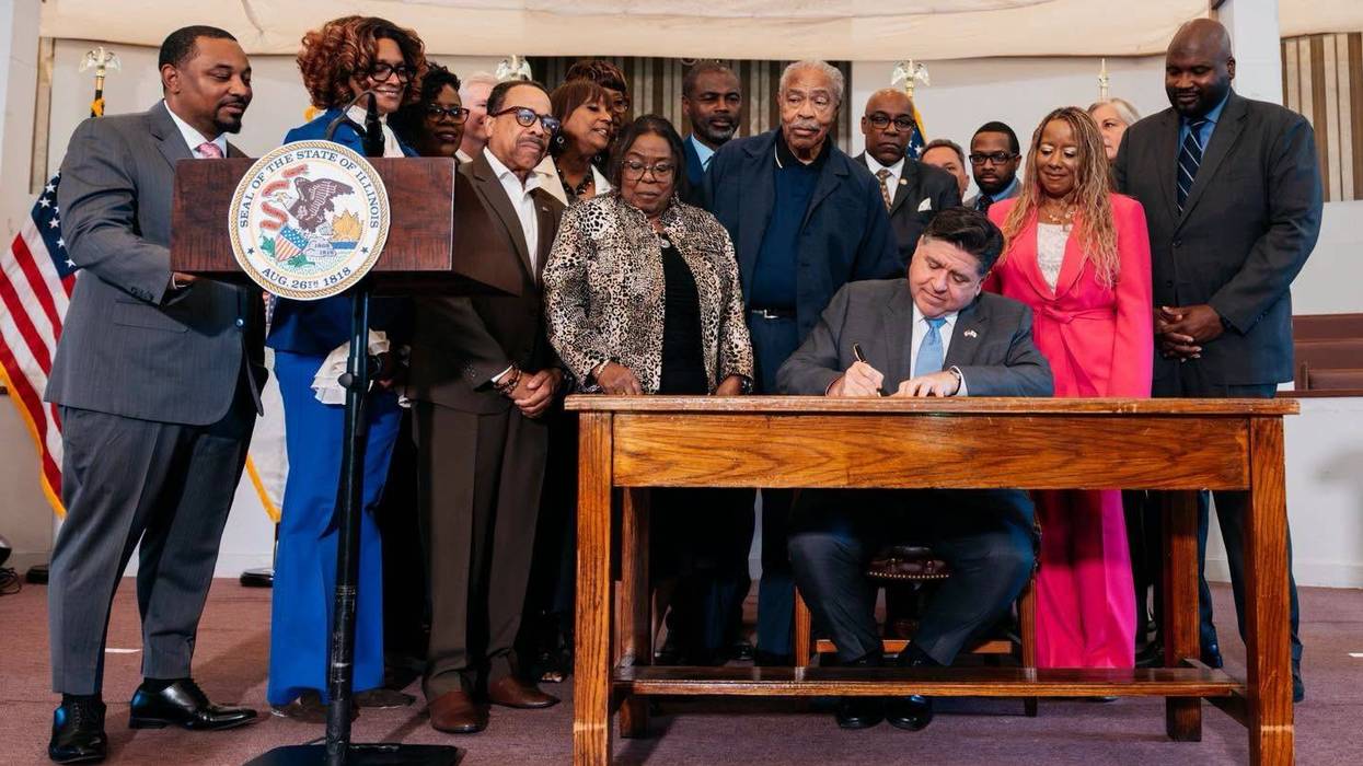 Pritzker signs bills designating Emmett Till Day, requiring boater's liability insurance