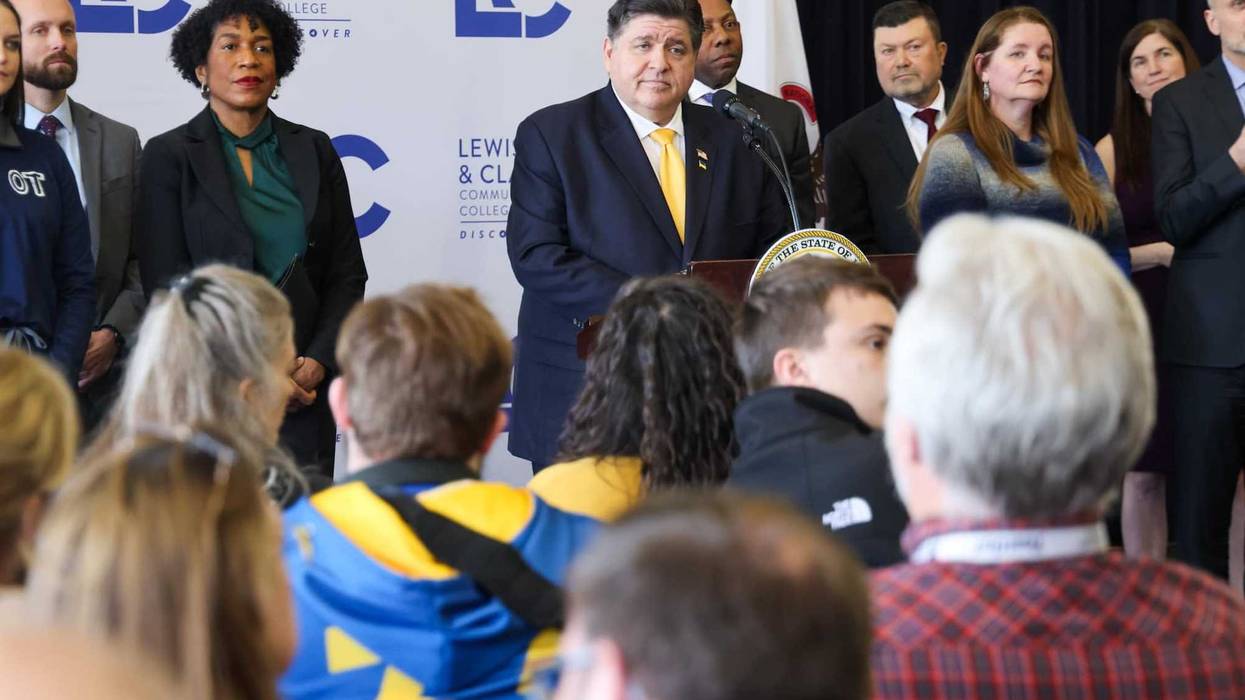 Gov. JB Pritzker