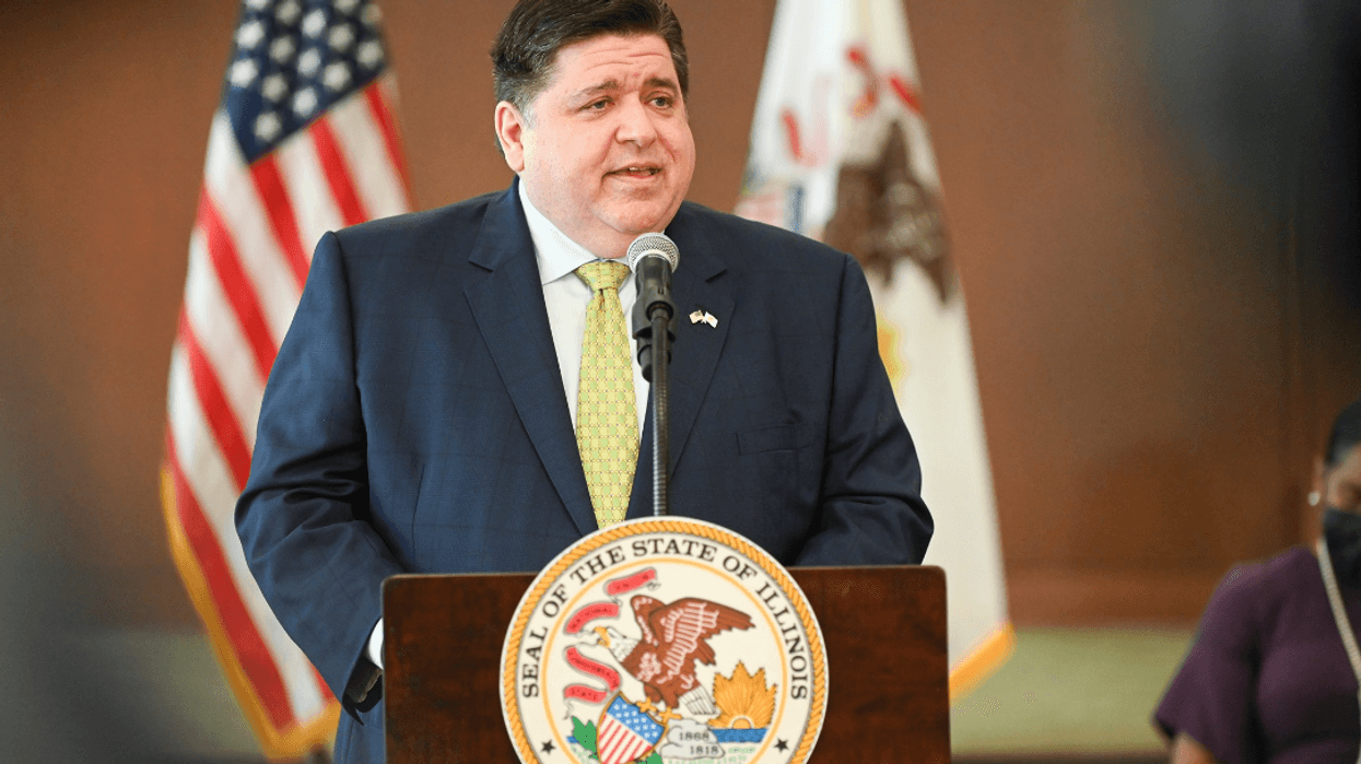 Gov. JB Pritzker