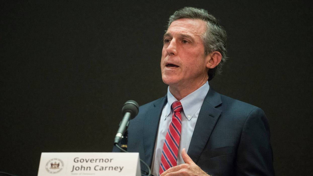 Gov. John Carney