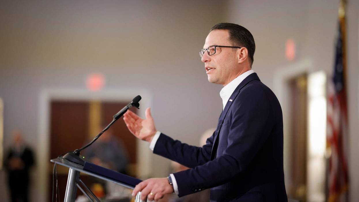 Gov. Josh Shapiro in Harrisburg, Pennsylvania in November 2023.