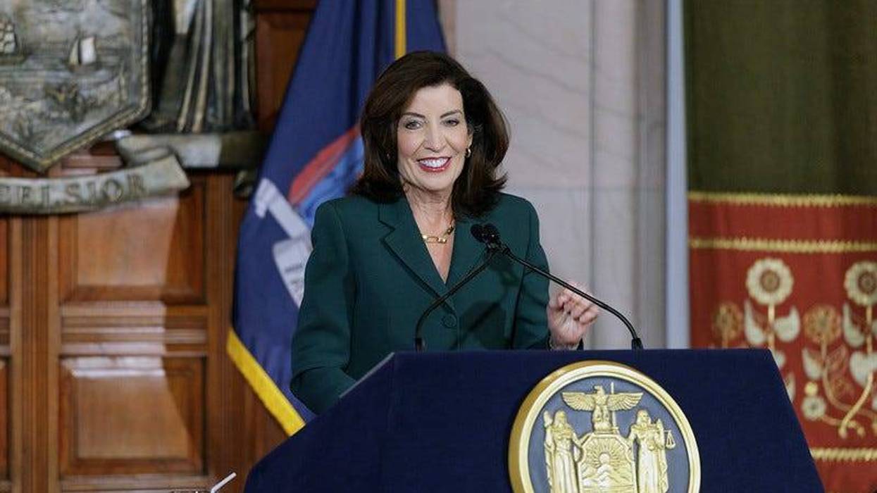 Gov. Kathy Hochul presents the FY 2027 Executive Budget.