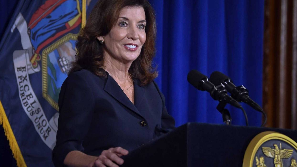 Gov. Kathy Hochul says she's submitted a bill to extend the state budget deadline to April 10th.