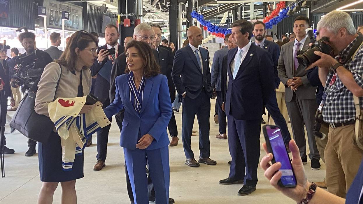 'Christmas' in September for Gov. Hochul