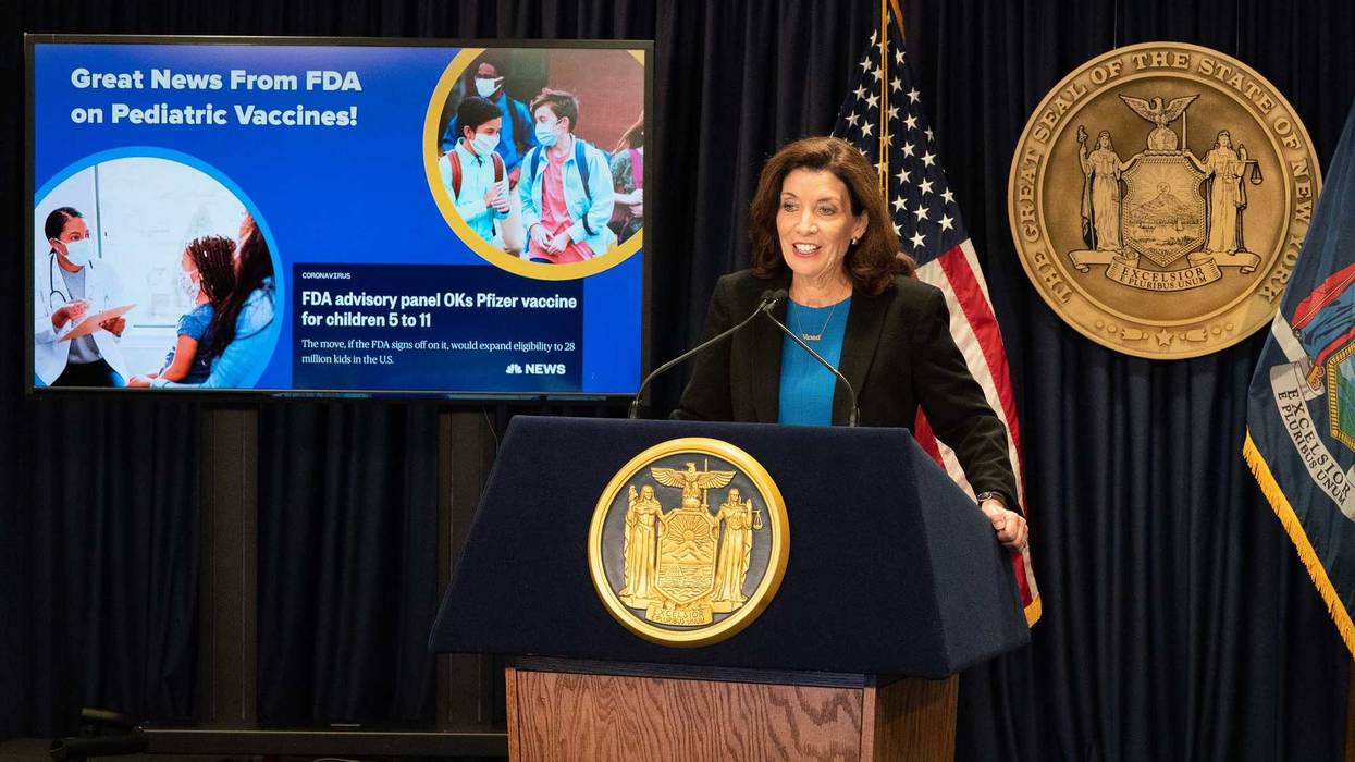 Gov. Kathy Hochul