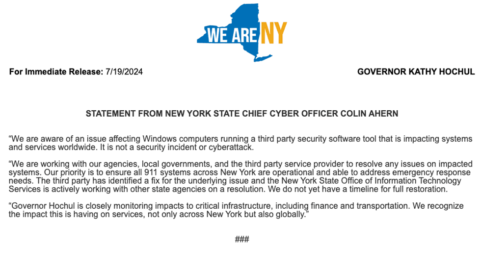 Gov. Kathy Hochul