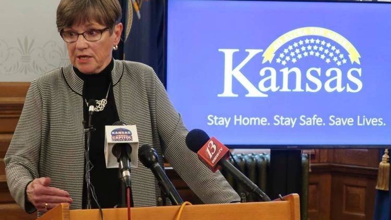 Gov. Laura Kelly