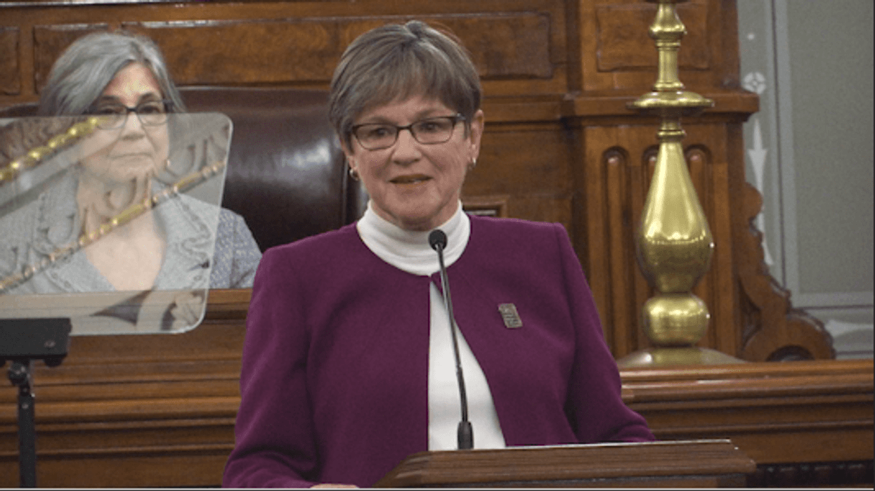 Gov. Laura Kelly