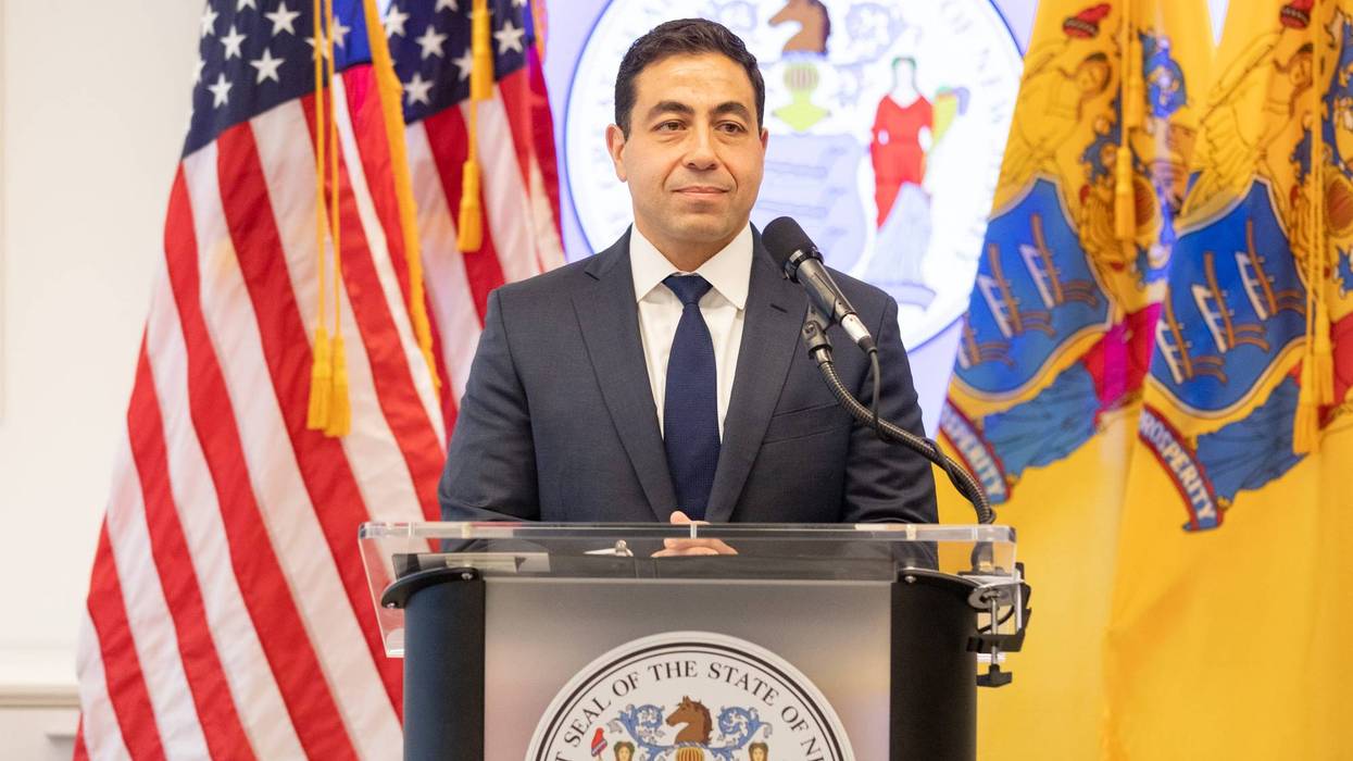 Gov. Murphy appoints George Helmy to serve remainder of Menendez’s Senate term