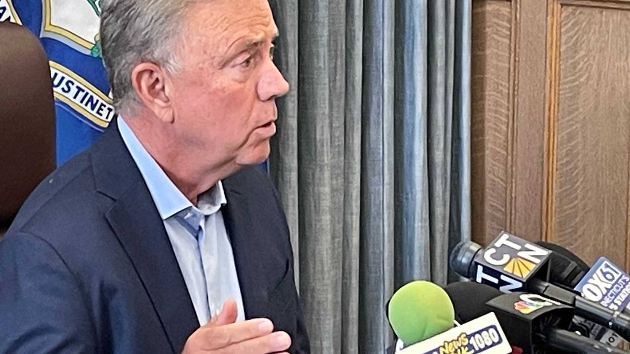 Gov. Ned Lamont (D-CT), discussing the federal government shutdown at the state Capitol, 10/1/25