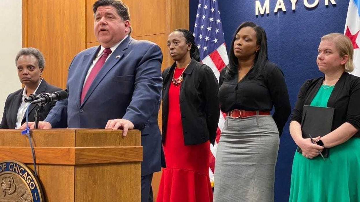 Gov Pritzker Coronavirus News Conference