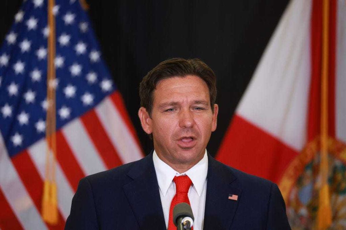 Gov. Ron DeSantis